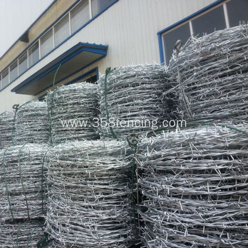 PVC coated barbed wire sale